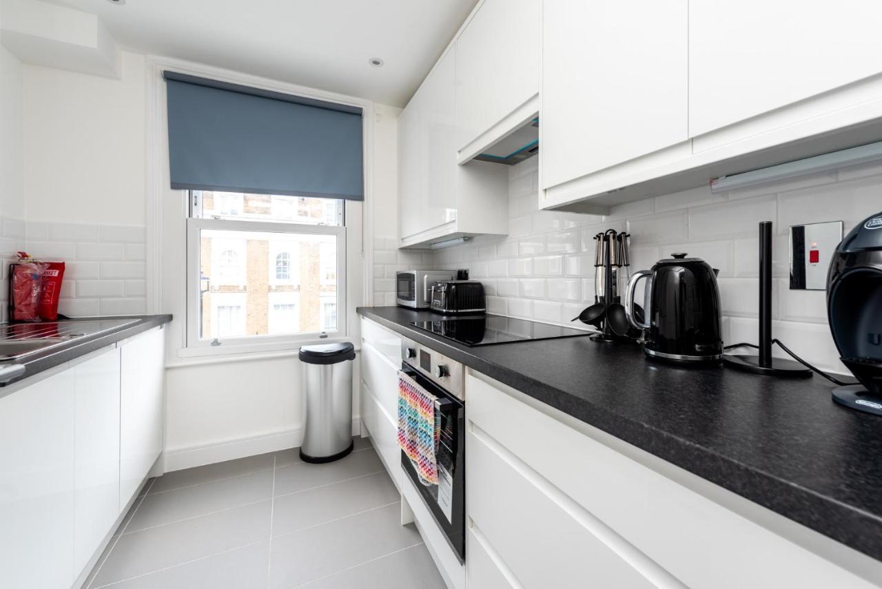 Gorgeous Apartment By Hyde Park London Luaran gambar